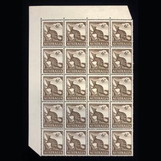 1960 SG316 Banded Anteater Numbat 1