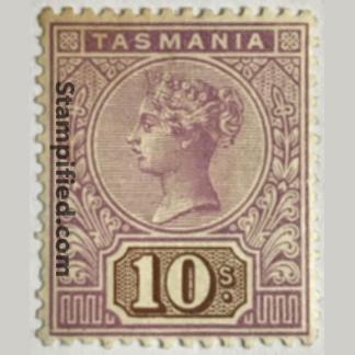Tasmanian Stamps