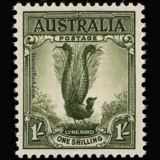 Australian Pre-Decimal Stamps